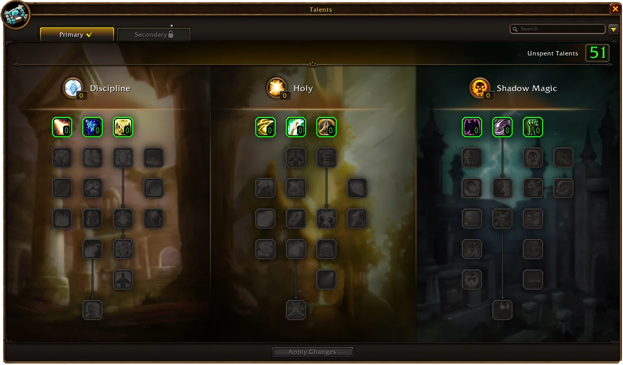 Image from Blizzard's post: World of Warcraft: Forever Class Deep Dives — Priest and Warrior