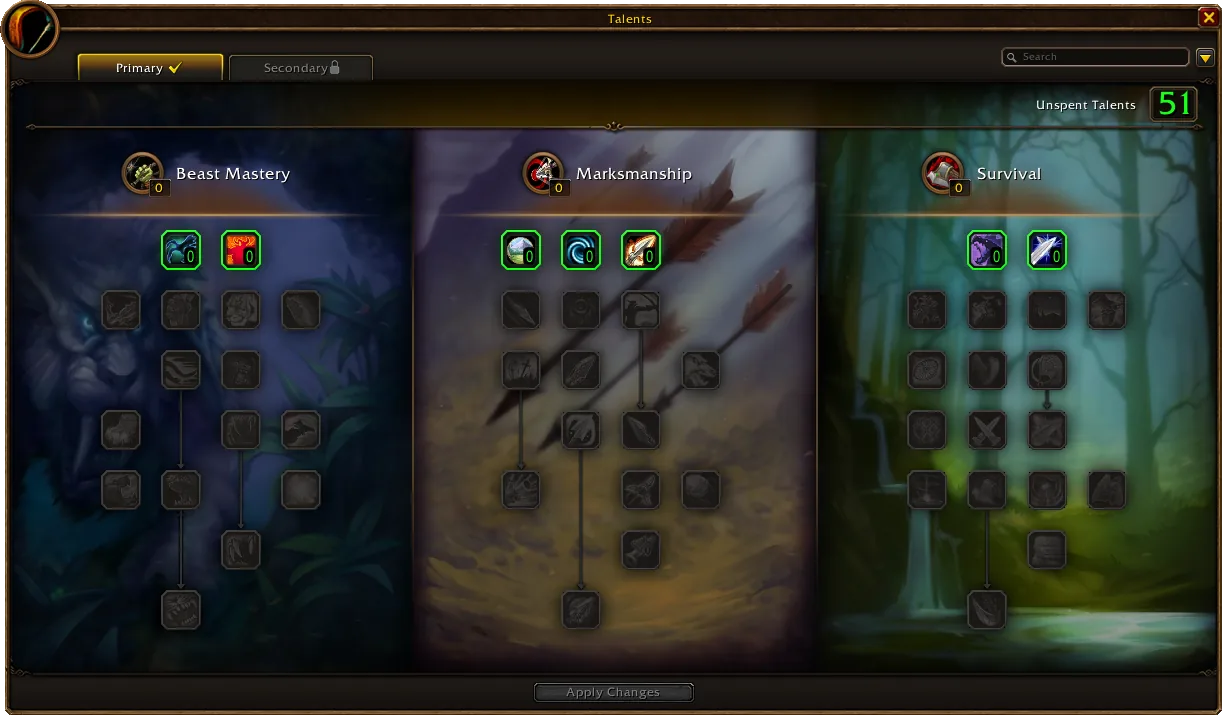 Image from Blizzard's post: World of Warcraft: Forever Class Deep Dives — Hunter and Druid