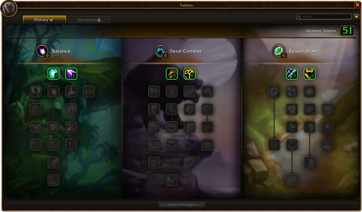 Image from Blizzard's post: World of Warcraft: Forever Class Deep Dives — Hunter and Druid