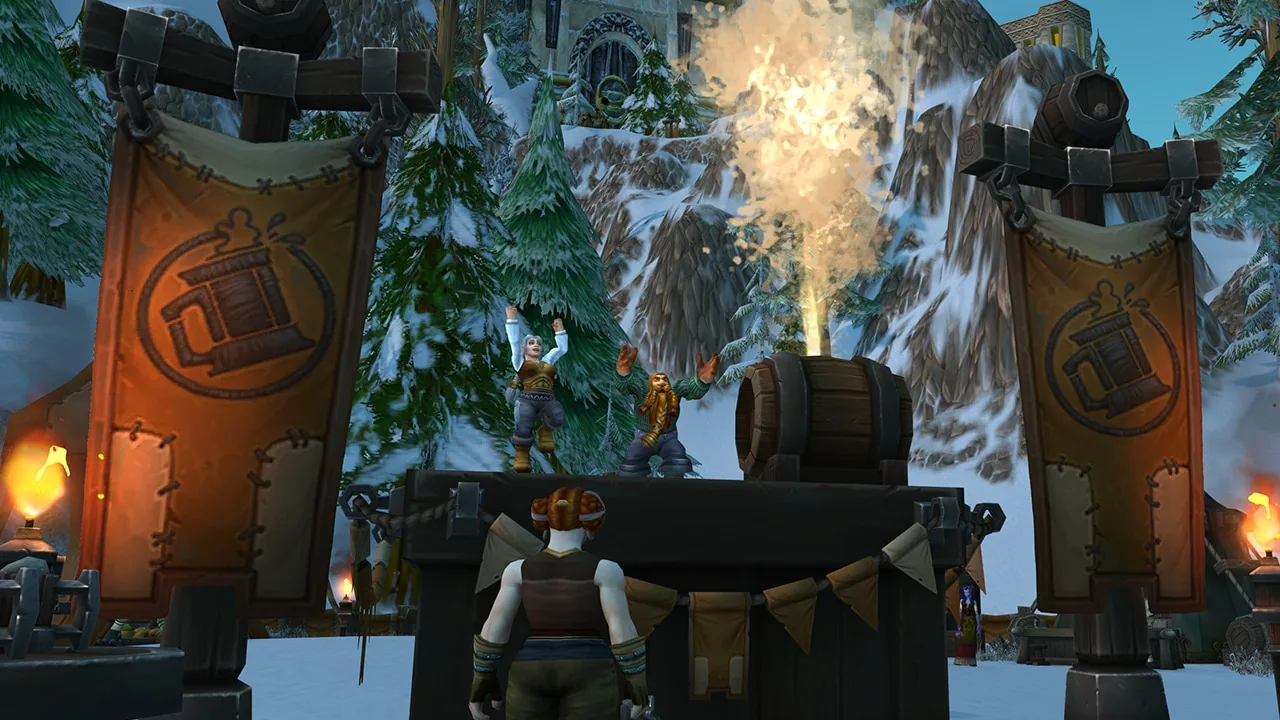 Image from Blizzard's post: World of Warcraft: Forever Headlines a Packed WoW Weekly