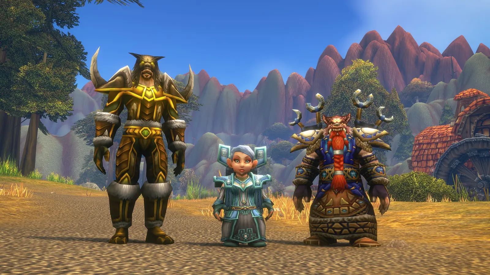 Image from Blizzard's post: Create the Hero You Want to Be in World of Warcraft: Forever