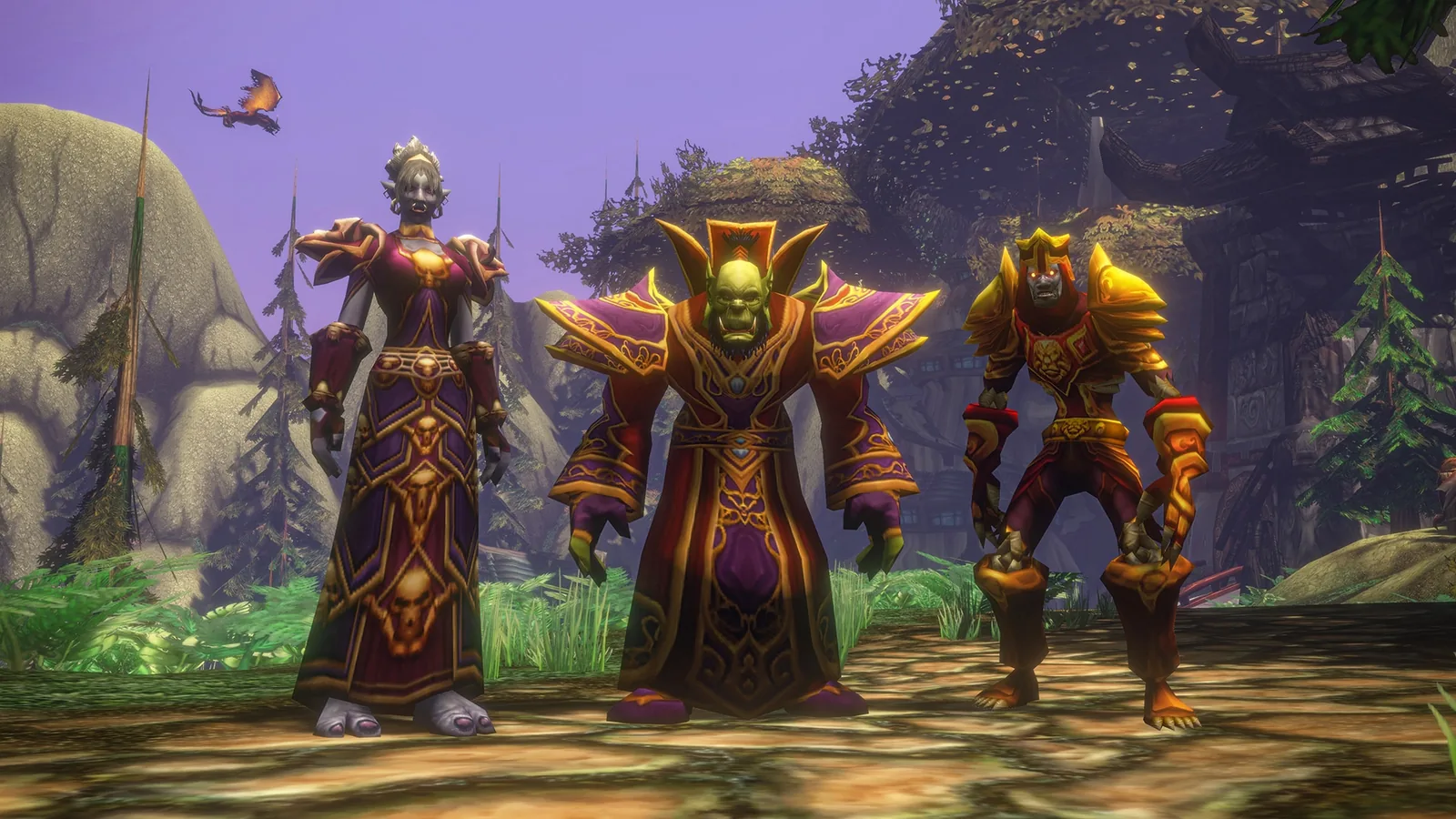 Image from Blizzard's post: Create the Hero You Want to Be in World of Warcraft: Forever