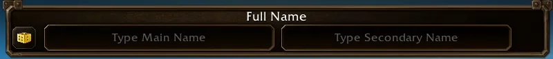 Image from Blizzard's post: Create a Name of Your Own in WoW: Forever