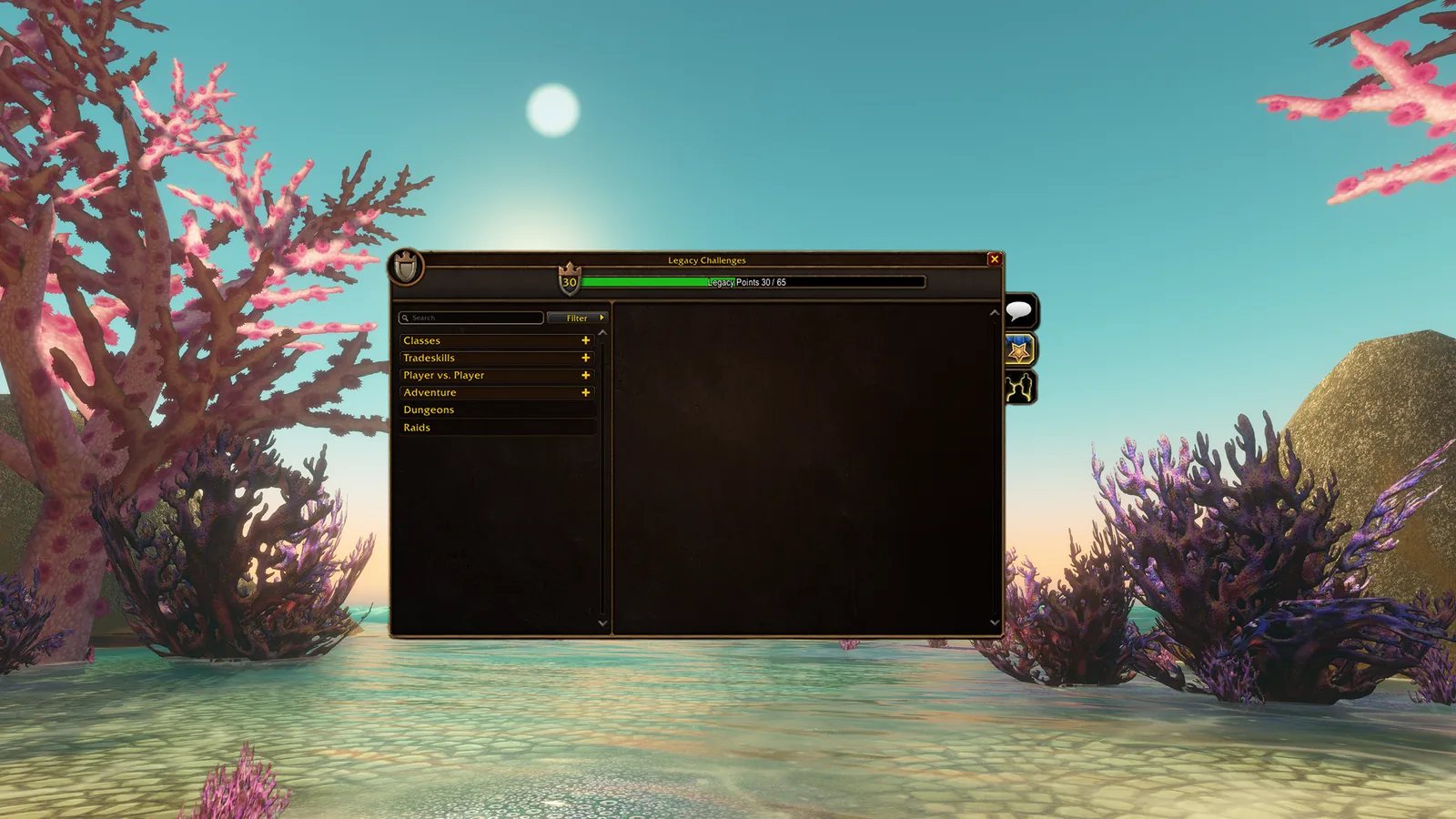Header image of Blizzard's post on the Legacy System