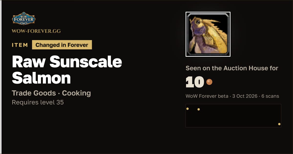 The preview card for Raw Sunscale Salmon