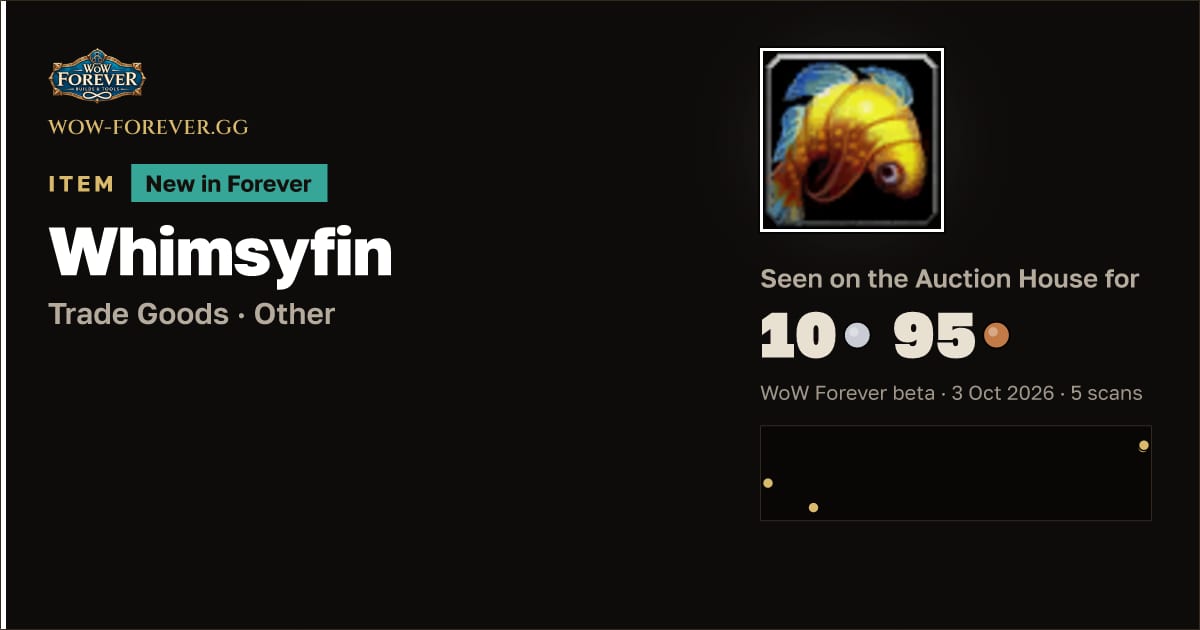 The preview card for Whimsyfin