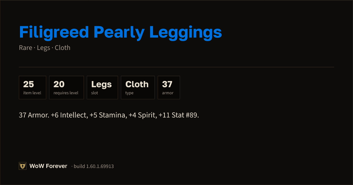 The preview card for Filigreed Pearly Leggings - Rare Cloth Legs