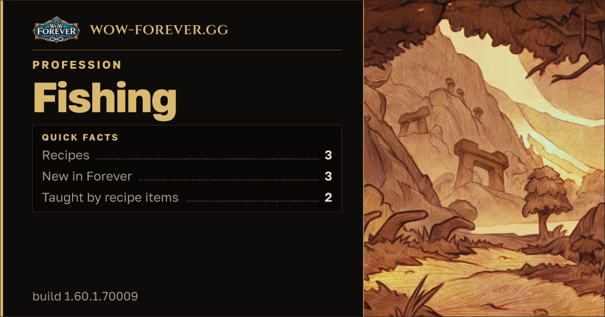 The preview card for Fishing