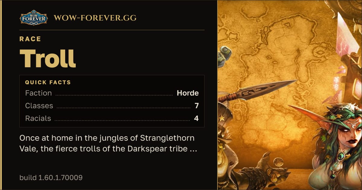 The preview card for Troll