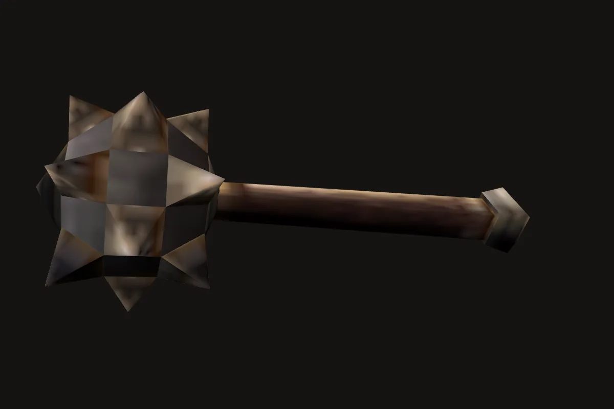 Goblin Hammer 3D model in WoW Forever