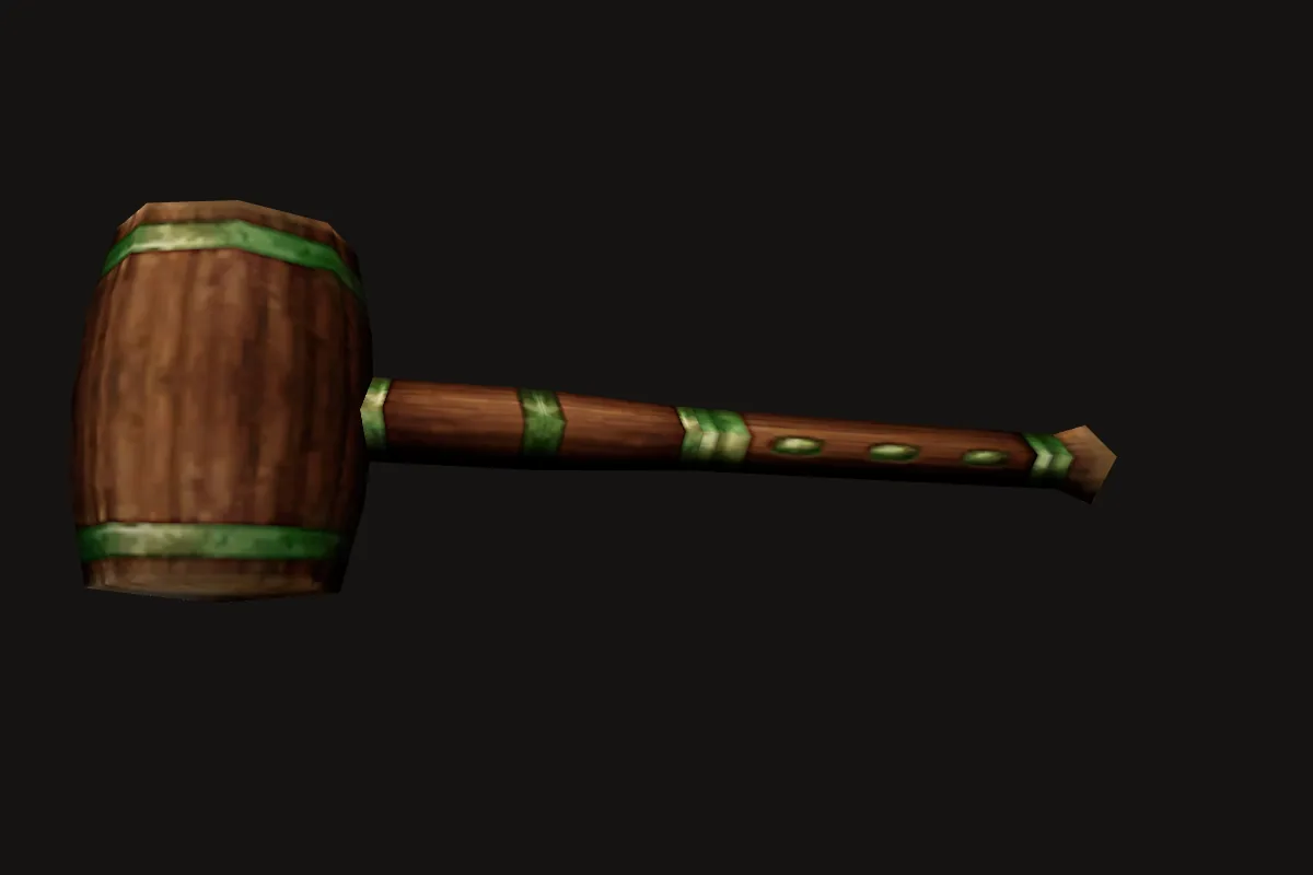 Hammerbone 3D model in WoW Forever