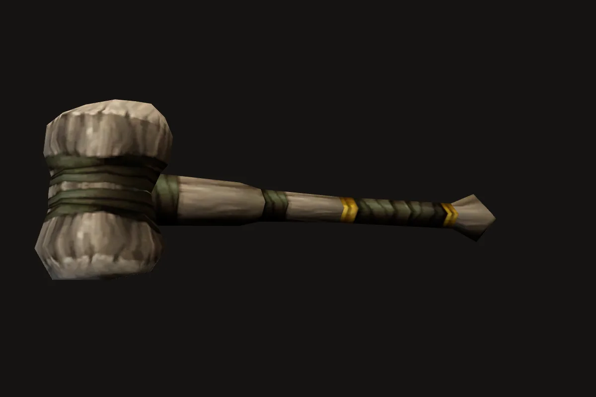 Heavehammer 3D model in WoW Forever