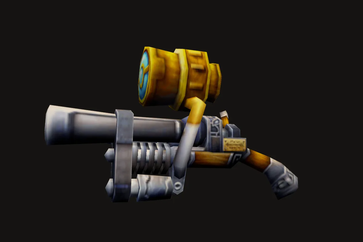 Hyper Deluxe Sniper Rifle Mk XVII 3D model in WoW Forever