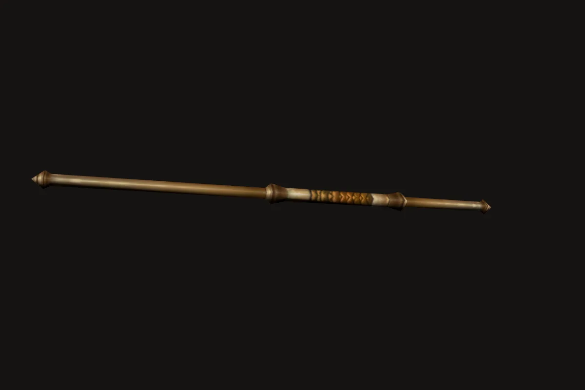 Mavoris's Warstaff 3D model in WoW Forever