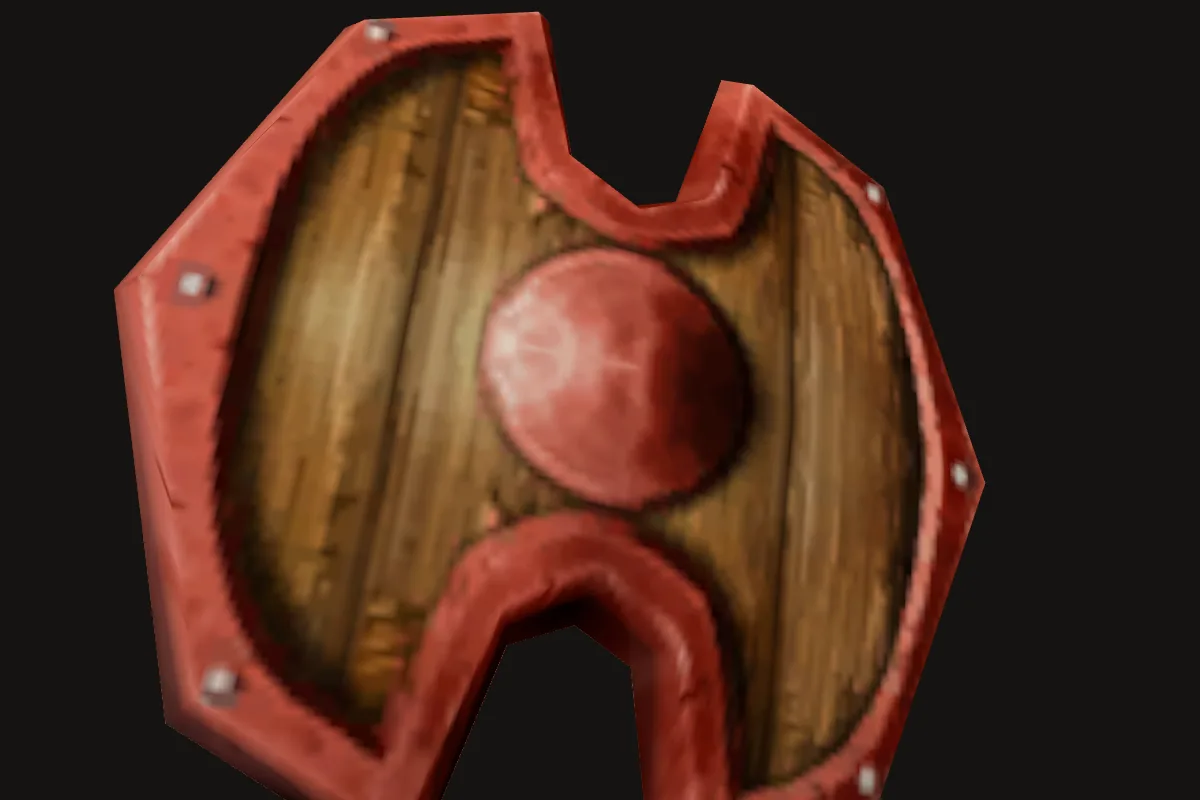 Painwalker Buckler 3D model in WoW Forever