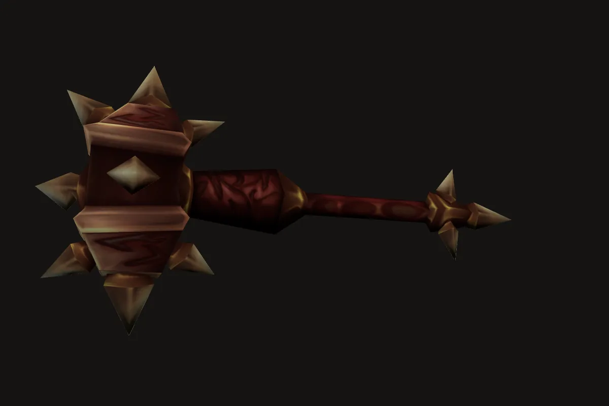 Sulfuron Hammer 3D model in WoW Forever