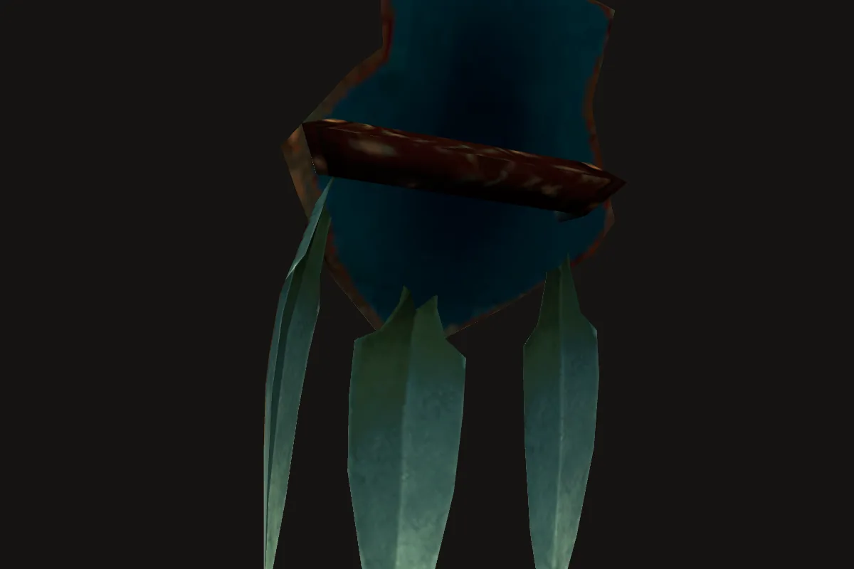 Tidebringer's Claw 3D model in WoW Forever