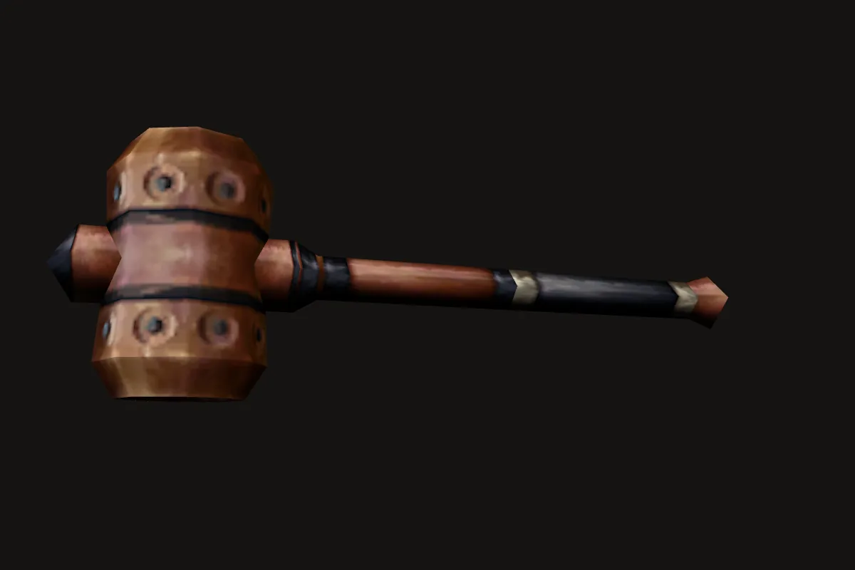 Twilight Maul 3D model in WoW Forever